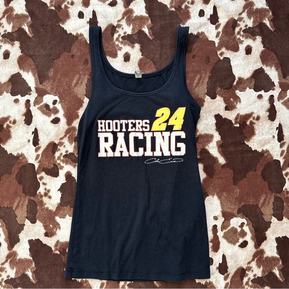 Hooters Racing Tank Top